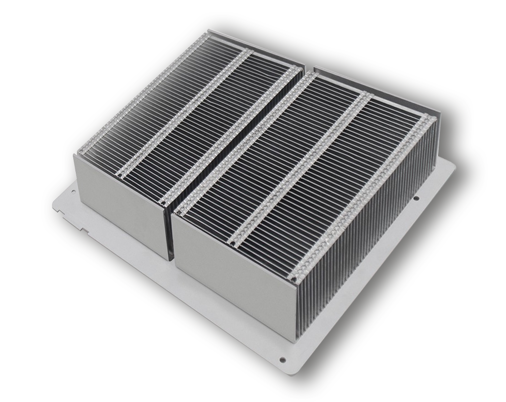Radiador de cambio de fase totalmente de aluminio