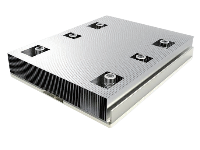 Radiador refrigerado por aire con chip Feiteng CPU 1U
