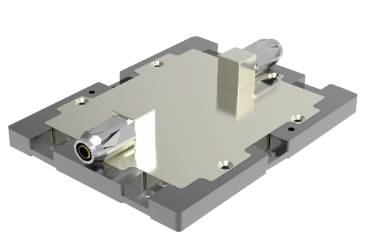 Radiador de refrigeración líquida para servidor 1U/2U
