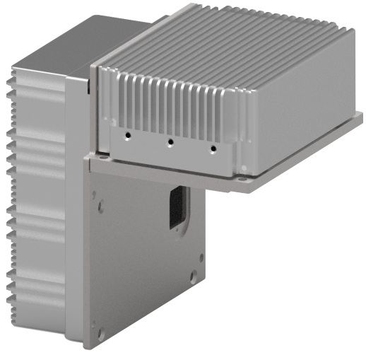Caja de control de calor de fundición a presión ADC12