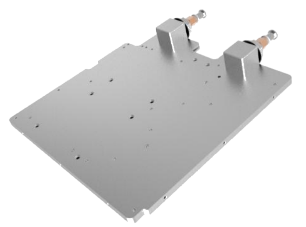 Radiador de refrigeración líquida de aleación de aluminio