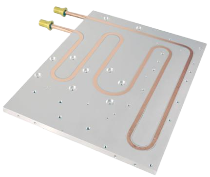 Radiador de refrigeración líquida de aleación de aluminio