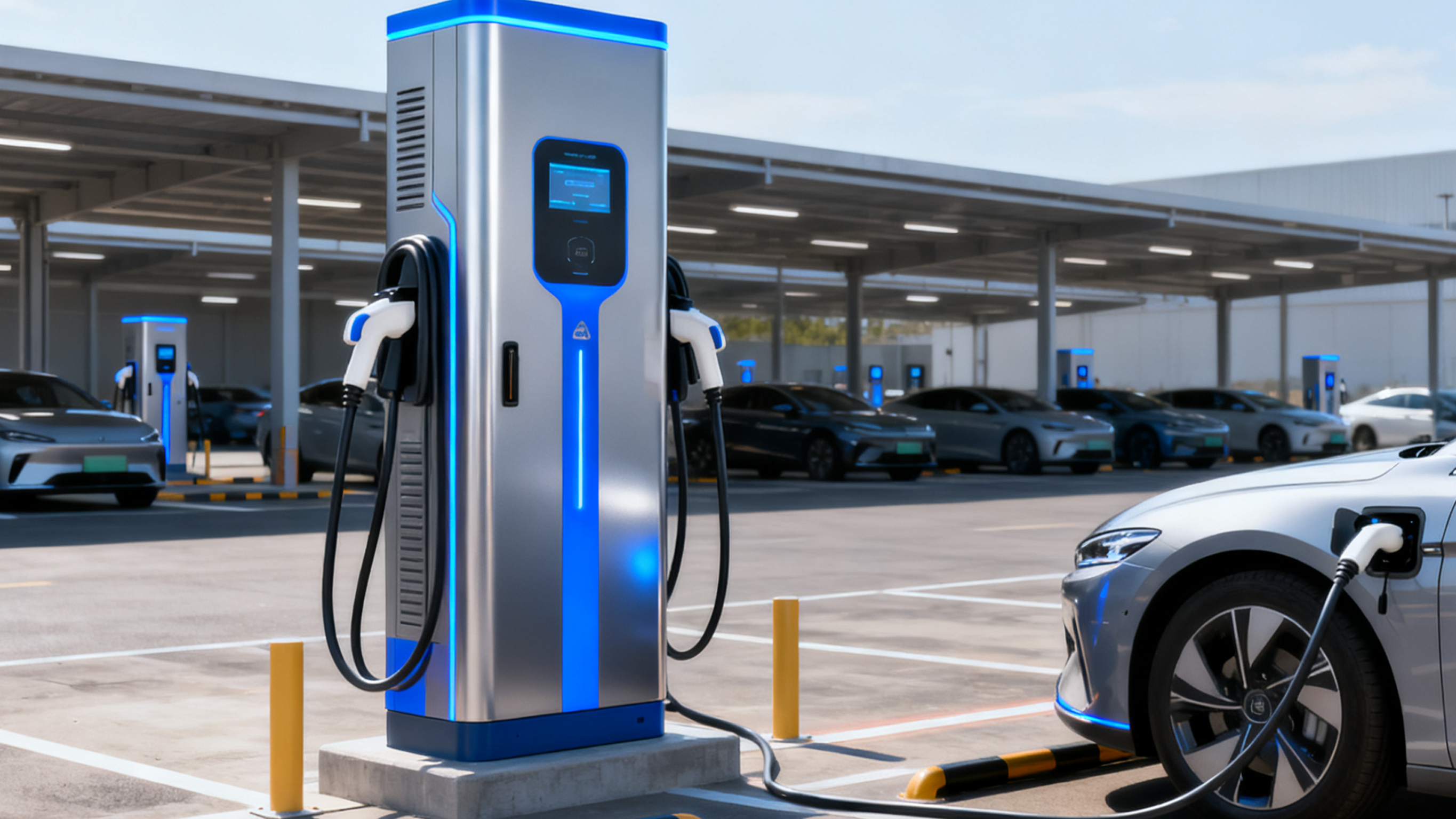 Soluciones de bloqueo oculto de propósito especial para pilas de carga