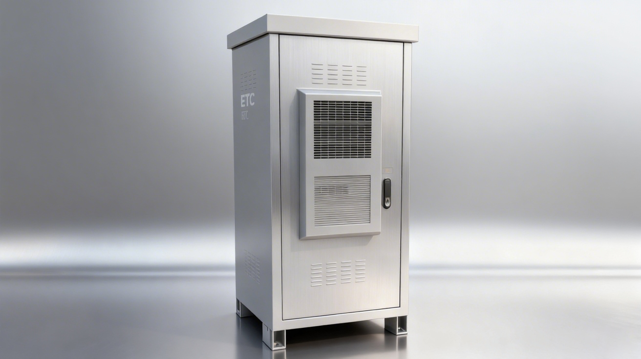 Solución para armario inteligente integrado para exteriores ETC