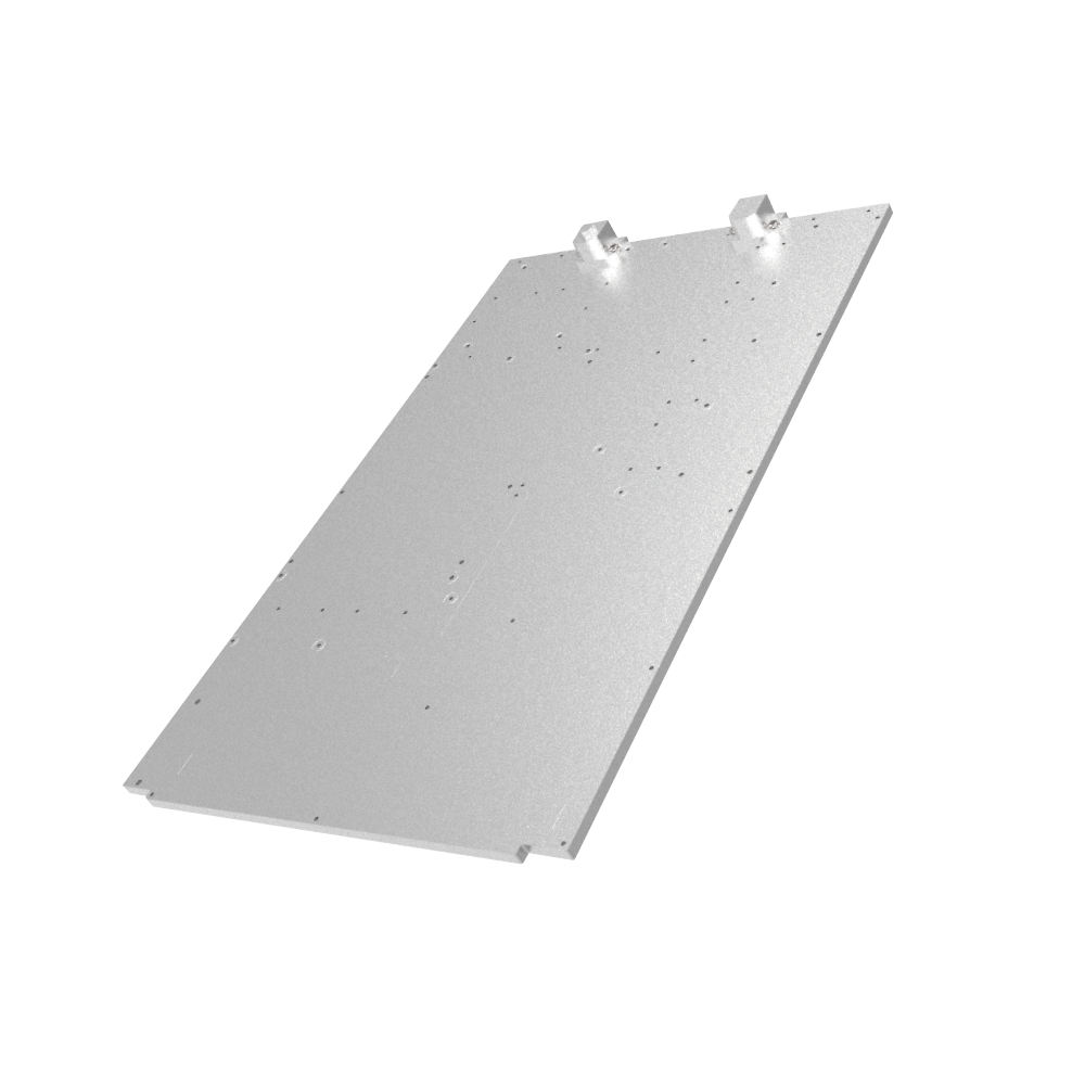 Radiador refrigerado por líquido de aleación de aluminio forjado